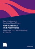 Cover: Web-Exzellenz im E-Commerce - Springer Gabler
