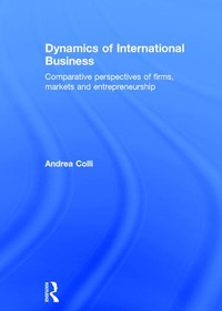 Enlarge image Cover: Dynamics of International Business - Routledge