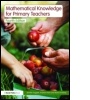 Cover: Mathematical Knowledge for Primary Teachers - Routledge