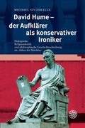 Cover: David Hume - der Aufkl&auml;rer als konservativer Ironiker - Universit&auml;tsverlag Winter