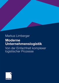 Abbildung von: Moderne Unternehmenslogistik - Springer Gabler