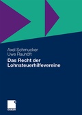 Cover: Das Recht der Lohnsteuerhilfevereine - Springer Gabler