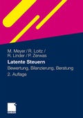 Cover: Latente Steuern - Springer Gabler