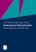 Cover: Unternehmen Steuerkanzlei - Springer Gabler