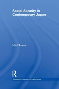 Cover: Social Security in Contemporary Japan - Routledge