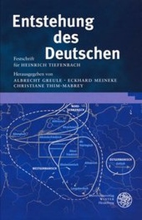Enlarge image Cover: Entstehung des Deutschen - Universitätsverlag Winter