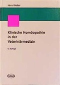 Cover: Klinische Hom&ouml;opathie in der Veterin&auml;rmedizin - MVS Medizinverlage Stuttgart