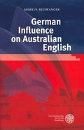 Cover: German Influence on Australian English - Universit&auml;tsverlag Winter