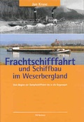 Cover: Frachtschifffahrt und Schiffbau im Weserbergland - CW Niemeyer Buchverlage