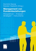 Cover: Management von Kundenbeziehungen - Springer Gabler