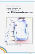 Cover: Kleiner Leitfaden zur Selbstbehandlung bei R&uuml;ckenschmerzen - MVS Medizinverlage Stuttgart