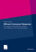 Cover: Efficient Consumer Response - Springer Gabler