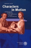 Cover: Characters in Motion - Universit&auml;tsverlag Winter