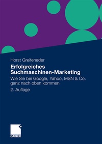 Abbildung von: Erfolgreiches Suchmaschinen-Marketing - Springer Gabler