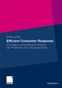 Cover: Efficient Consumer Response - Springer Gabler