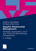 Cover: Supplier Relationship Management - Springer Gabler