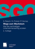 Cover: Wege zum Wachstum - Springer Gabler