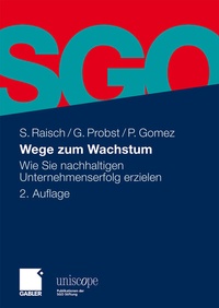 Abbildung von: Wege zum Wachstum - Springer Gabler