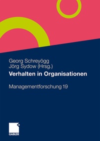 Abbildung von: Verhalten in Organisationen - Springer Gabler