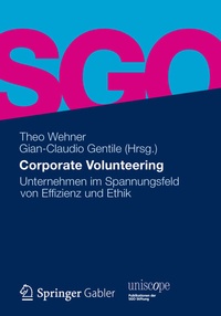 Abbildung von: Corporate Volunteering - Springer Gabler