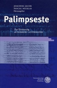 Enlarge image Cover: Palimpseste - Universitätsverlag Winter