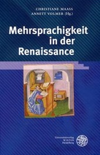 Enlarge image Cover: Mehrsprachigkeit in der Renaissance - Universitätsverlag Winter