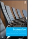 Cover: Business Law - Routledge