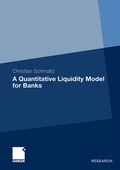Cover: A Quantitative Liquidity Model for Banks - Springer Gabler