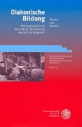 Cover: Diakonische Bildung - Universit&auml;tsverlag Winter