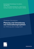 Cover: Planung und Umsetzung von Innovationsprojekten - Springer Gabler