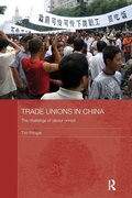 Cover: Trade Unions in China - Routledge