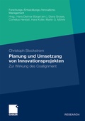 Cover: Planung und Umsetzung von Innovationsprojekten - Springer Gabler