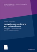 Cover: Innovationsorientierung von Unternehmen - Springer Gabler