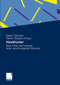 Abbildung von: Headhunter - Springer Gabler