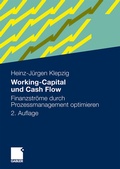 Cover: Working-Capital und Cash Flow - Springer Gabler