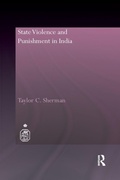 Cover: State Violence and Punishment in India - Routledge