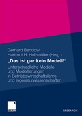 Cover: "Das ist gar kein Modell!" - Springer Gabler