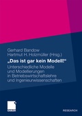 Cover: "Das ist gar kein Modell!" - Springer Gabler