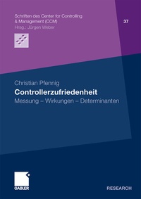 Abbildung von: Controllerzufriedenheit - Springer Gabler
