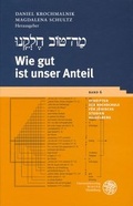 Cover: Wie gut ist unser Anteil - Universit&auml;tsverlag Winter