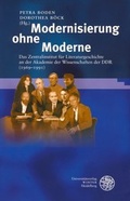 Cover: Modernisierung ohne Moderne - Universit&auml;tsverlag Winter