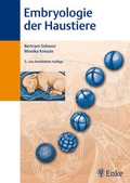 Cover: Embryologie der Haustiere - Enke