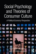 Cover: Social Psychology and Theories of Consumer Culture - Routledge