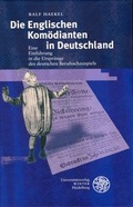 Cover: Die Englischen Kom&ouml;dianten in Deutschland - Universit&auml;tsverlag Winter