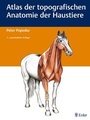 Cover: Atlas der topografischen Anatomie der Haustiere - Enke