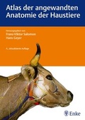 Cover: Atlas der angewandten Anatomie der Haustiere - Enke