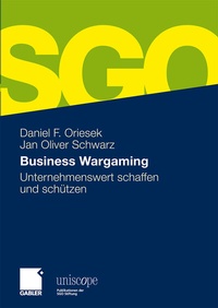 Abbildung von: Business Wargaming - Springer Gabler