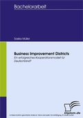 Cover: Business Improvement Districts - diplom.de