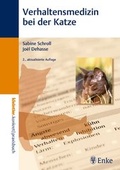 Cover: Verhaltensmedizin bei der Katze - Enke