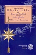 Cover: Mahlerische Rheinreise von Speyer bis D&uuml;sseldorf - Universit&auml;tsverlag Winter